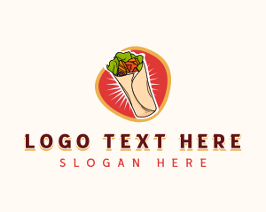 Shawarma Pita Wrap logo