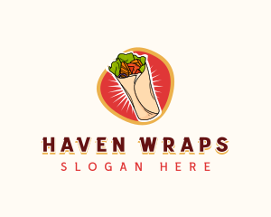 Shawarma Pita Wrap logo