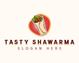 Shawarma Pita Wrap logo