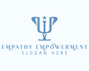 Wellness Psychiatry Counseling logo design