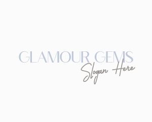 Fashion Style Business Logo