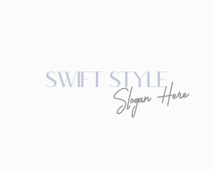 Fashion Style Business logo design