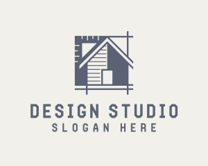 House Ruler Design Architecture logo