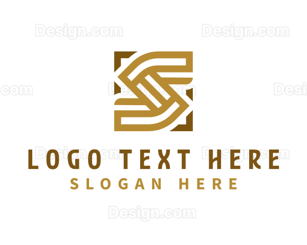 Multimedia Marketing Letter S Logo