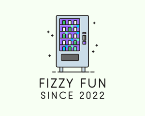 Multicolor Soda Vending Machine logo