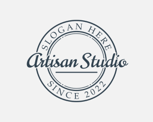 Retro Business Studio logo design