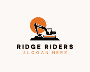 Construction Industrial Excavation logo design