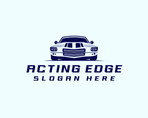 Car Transportation Detailing logo design