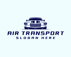 Car Transportation Detailing logo design