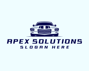 Car Transportation Detailing logo design