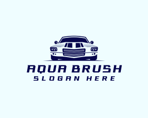 Car Transportation Detailing logo design