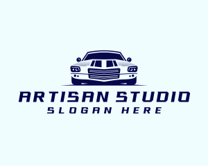 Car Transportation Detailing logo design