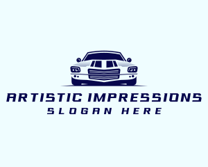 Car Transportation Detailing logo design