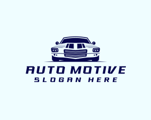 Car Transportation Detailing logo design