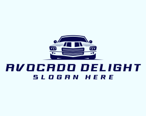 Car Transportation Detailing logo design