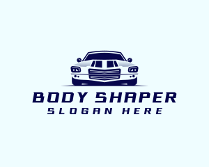 Car Transportation Detailing logo design