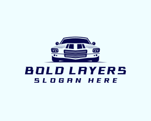 Car Transportation Detailing logo design