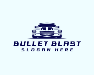 Car Transportation Detailing logo design