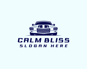 Car Transportation Detailing logo design