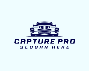 Car Transportation Detailing logo design