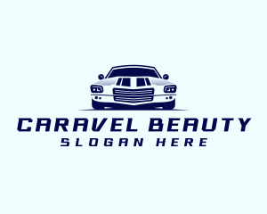 Car Transportation Detailing logo design