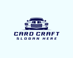 Car Transportation Detailing logo design