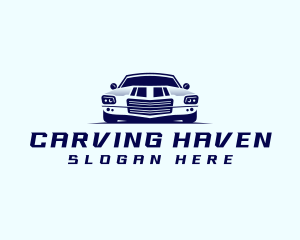 Car Transportation Detailing logo design