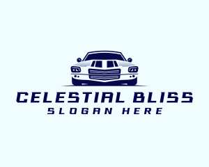 Car Transportation Detailing logo design