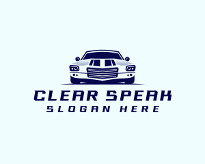 Car Transportation Detailing logo design