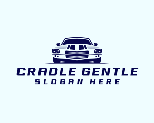 Car Transportation Detailing logo design