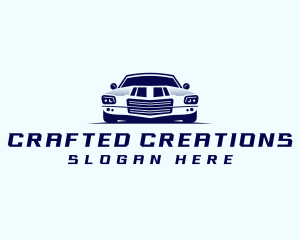 Car Transportation Detailing logo design