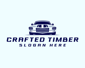 Car Transportation Detailing logo design