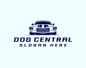 Car Transportation Detailing logo design