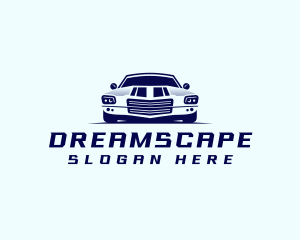 Car Transportation Detailing logo design