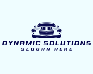 Car Transportation Detailing logo design