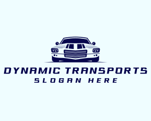 Car Transportation Detailing logo design