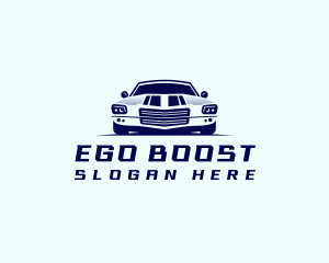 Car Transportation Detailing logo design