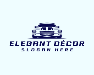 Car Transportation Detailing logo design