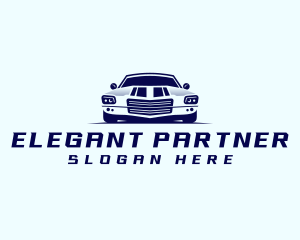 Car Transportation Detailing logo design