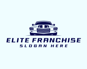 Car Transportation Detailing logo design