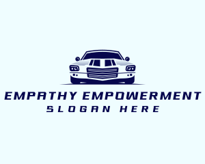 Car Transportation Detailing logo design