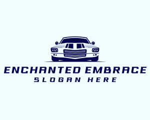 Car Transportation Detailing logo design