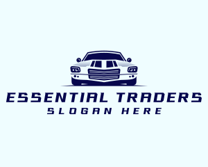 Car Transportation Detailing logo design