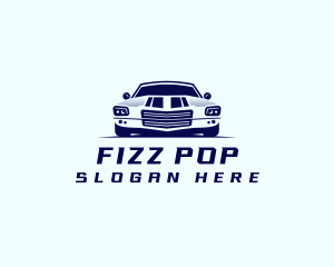 Car Transportation Detailing logo design