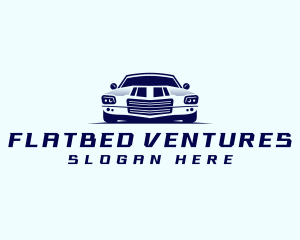 Car Transportation Detailing logo design