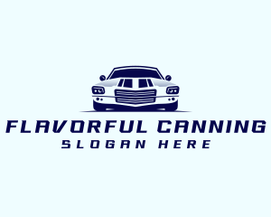 Car Transportation Detailing logo design