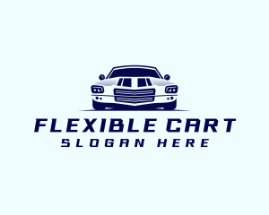 Car Transportation Detailing logo design