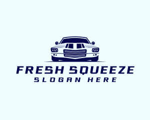 Car Transportation Detailing logo design