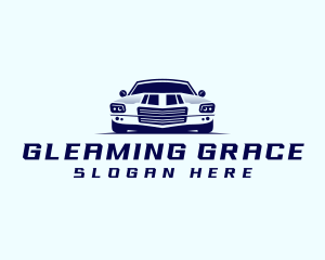 Car Transportation Detailing logo design