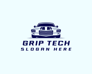 Car Transportation Detailing logo design